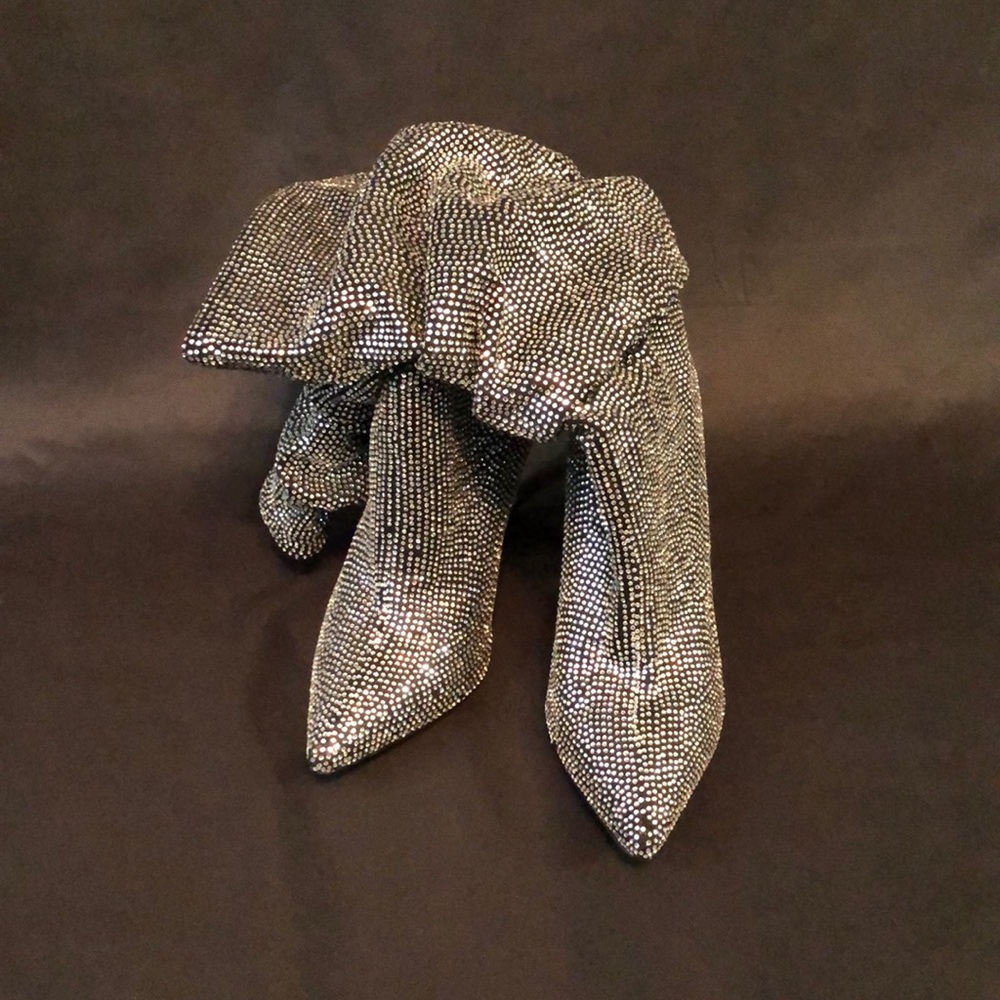 Rhinestone boots